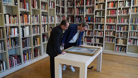 UnitedAgents's tweet photo. Watch episode 2 - #InsideMuseums: Orientalism with Alastair Sooke tonight and the 16th on @BBCNews as it continues over the weekend! Finding out what makes each piece so unique and rare! 🖼️👩🏻‍🎨 https://t.co/6rDa2RUX25