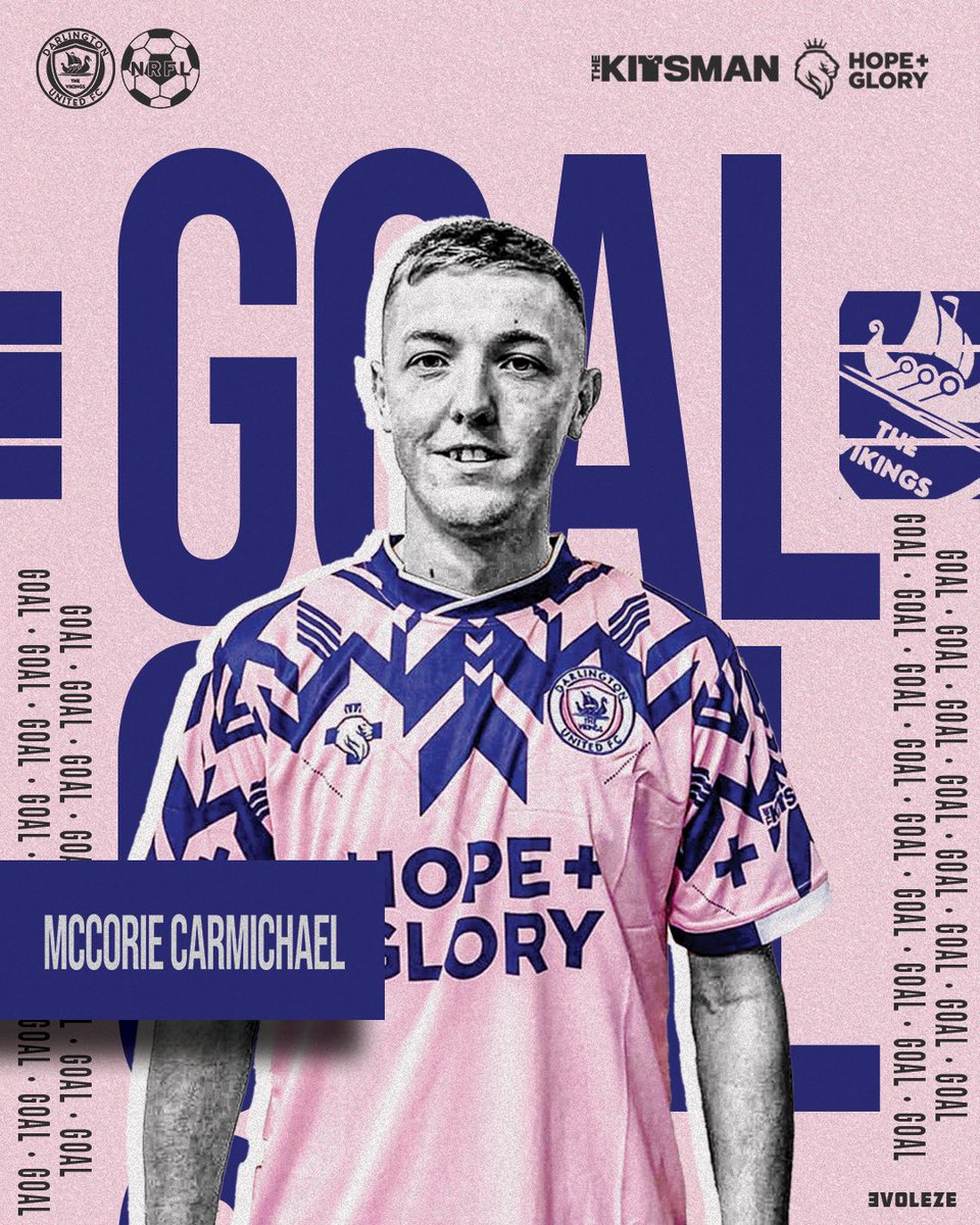 Carmichael gets his second this time from the Penalty Spot, 3-1 to the vikings on the half hour mark https://t.co/NERek65pPF