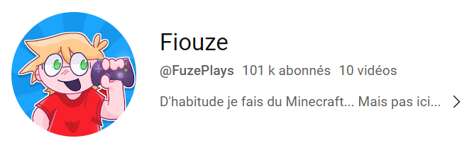 FuzeIII's tweet photo. 10eme vidéo postée sur la chaîne Gaming et 100k abonnés ! Honnêtement je pensais pas que je kifferais autant mais merci pour le soutiens :) https://t.co/XKXrke4tu8