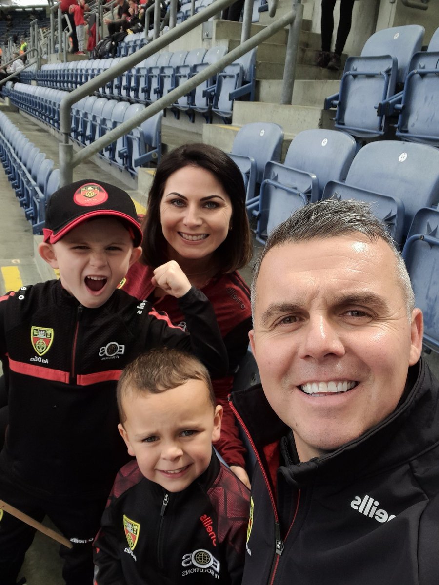 Come on @OfficialDownGAA  #fanwall