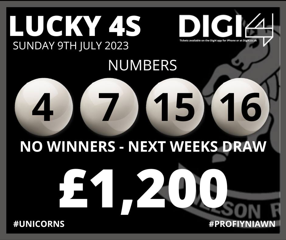 parishttbl's tweet photo. £1,200 Prize-fund for this week's Lucky 4's drop us a line to play! https://t.co/IijYbjxmcU