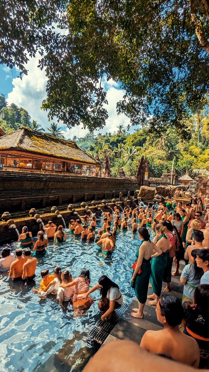 sesi mandi bareng bareng