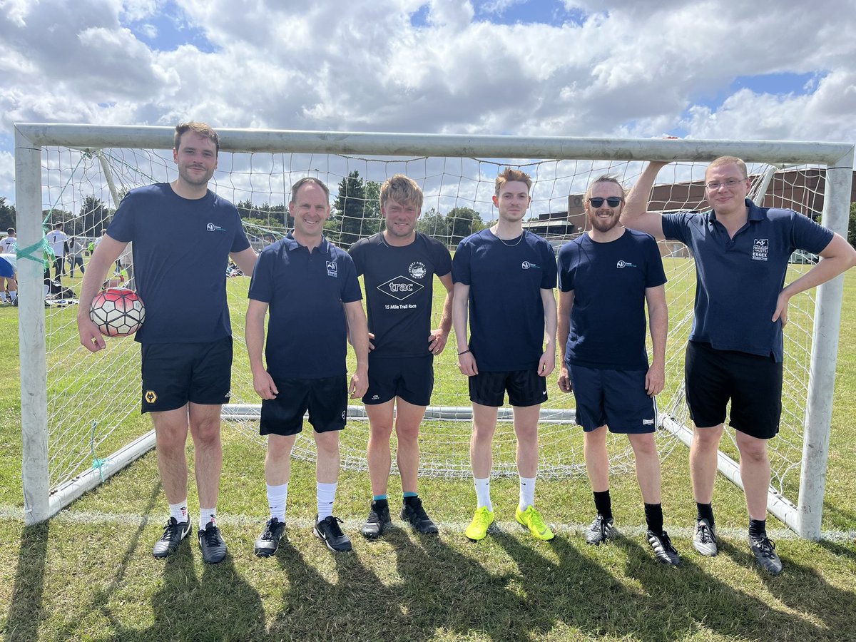 FGDouglas's tweet photo. @EssexWildlife Charity Football Team 2023 ⚽️🐾 https://t.co/d5xbE0Gkh5