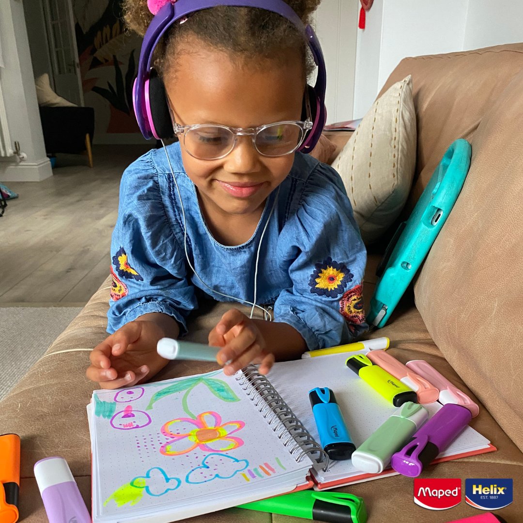 Not just for your to-do-list 🌈 #highlighters