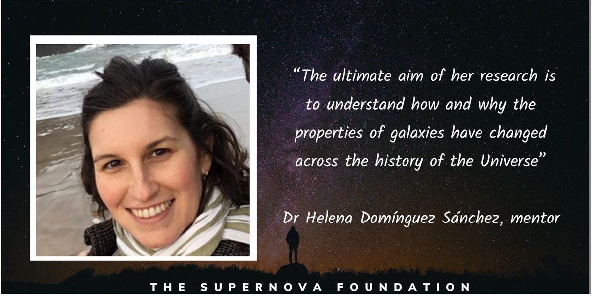 SF_mentoring's tweet photo. Meet Dr Helena Domínguez Sánchez, SF #Mentor + #PostdoctoralResearchFellow at @ice_csic , at Barcelona. Her work focuses on Galaxy Formation and Evolution from an observational point of view using large astronomical surveys over a very wide wavelength range. https://t.co/7AGUW6iCKg
