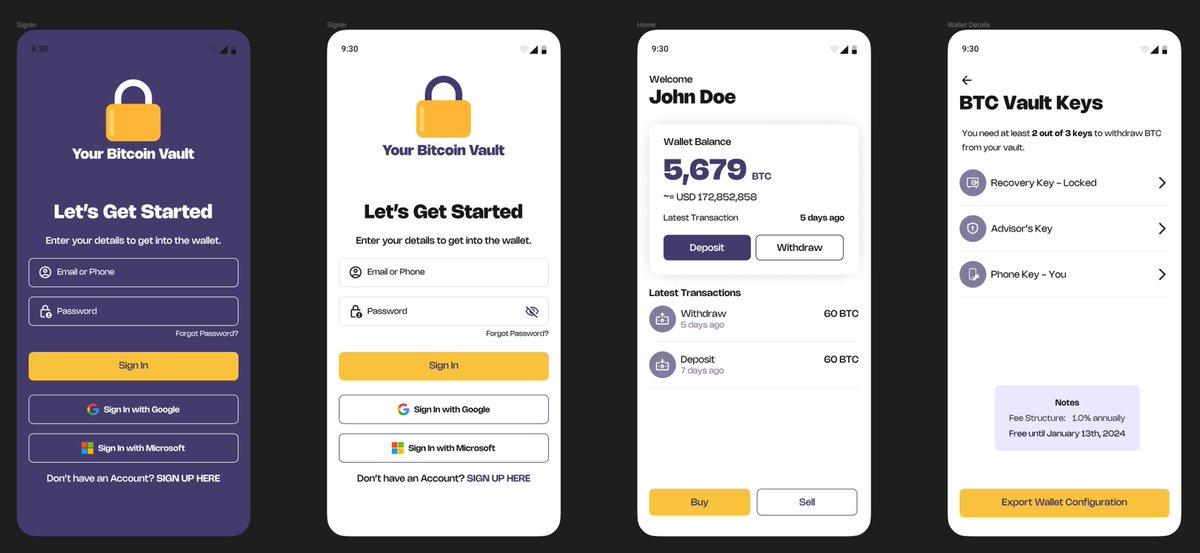 During the next wave of adoption, newcoiners won't trust FTX, BlockFi, or PrimeTrust.

They will securely hold their #Bitcoin.

Plebs and podcasters will soon stack sats by turning precoiners into newcoiners.

Become a Bitcoin Advisor.

lockedbtc.com