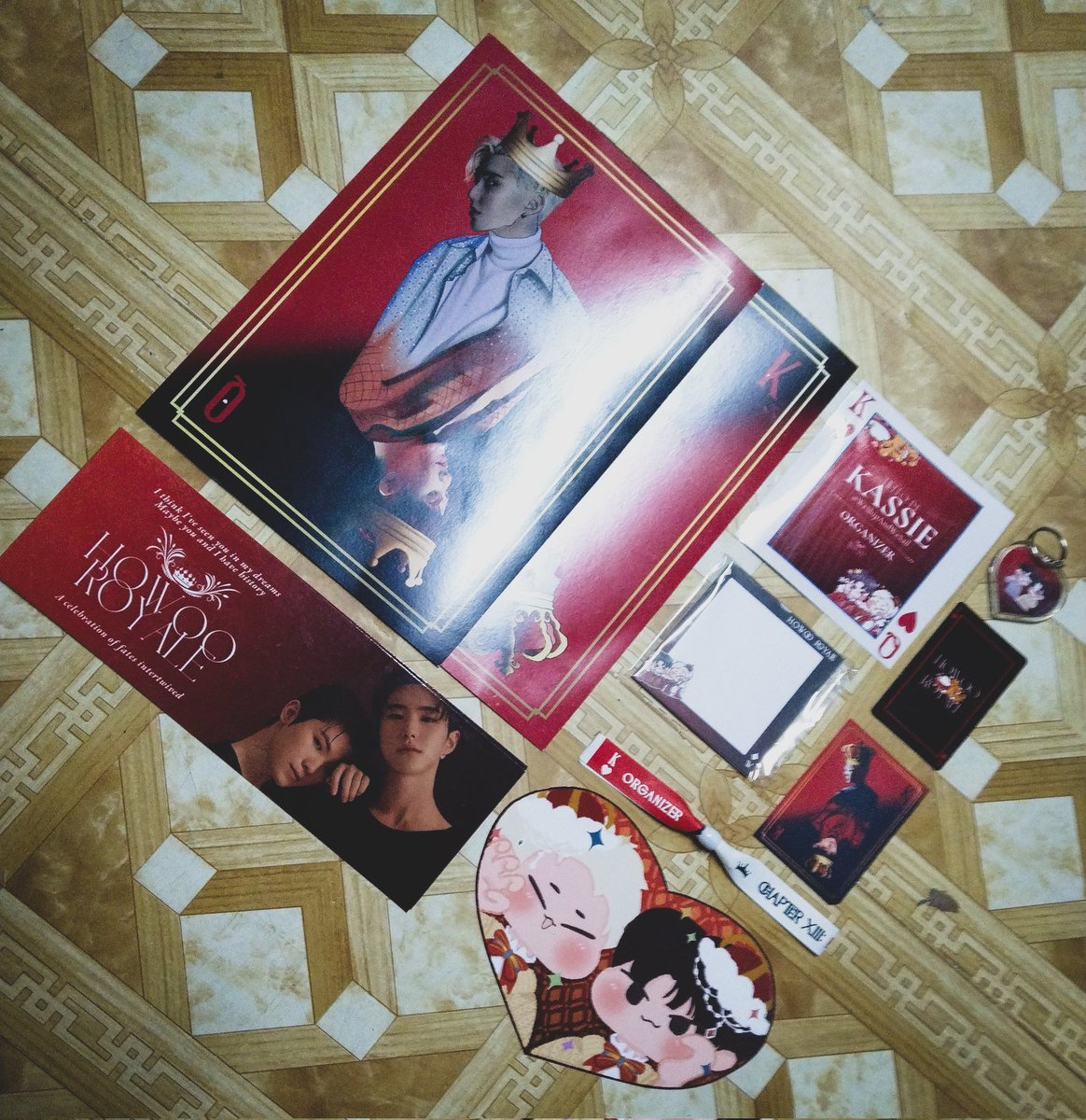 WeShipAndWeSail's tweet photo. Sana lahat ng umattend ng @howooroyale ay nag enjoy! I'm sad na hindi ako nakapunta and nakatulong much, but next year! Sasama na'ko for realsies na! A job well done to all the organizers and thank you to all soonhoonists! 'til next time!

#HoWooRoyale #13YearsAtThisPointItsFate https://t.co/5ln6LFlDZx
