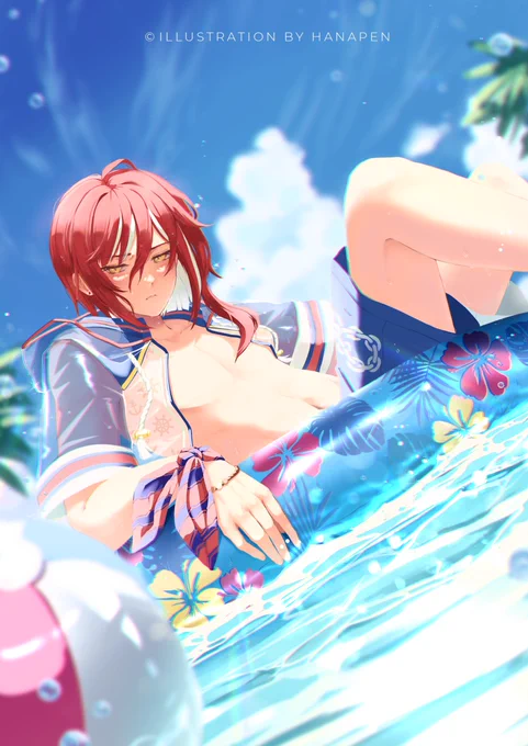 summer~  #あんスタ #あんさんぶるスターズ