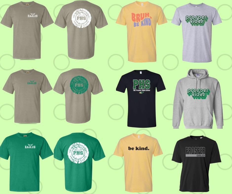 Prosper High School PTO tweet media