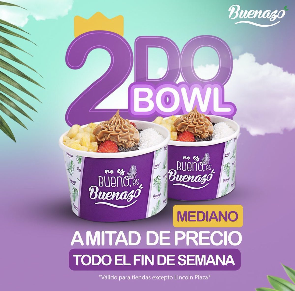 Es fin de semana buenazo 🫐🥥🍓🥝