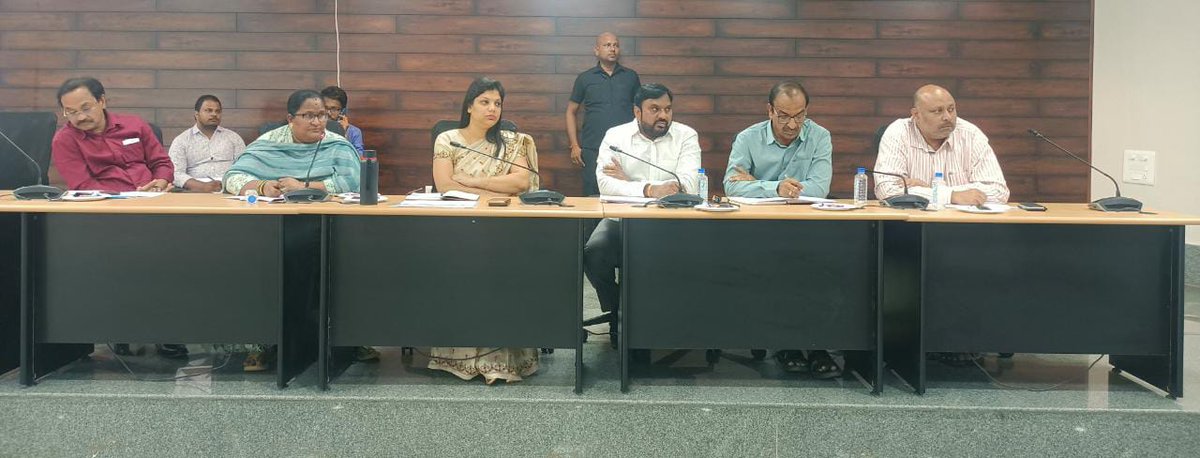 Good evening all,

Today i. e., on Dated: 15.07.2022  Maternal Death Review Committee meeting held at Collectorate meeting hall, Bhuvanagiri, under the Chairpersonship of Hon'ble Collector Madam and all the MDR  committee members. <a href="/Collector_YDR/">Collector Yadadri</a> <a href="/ACLB_Yadadri/">AC(LB) Yadadri Bhuvanagiri</a>  <a href="/dphfw/">ด พฝว</a>