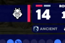 G2 CS tweet media