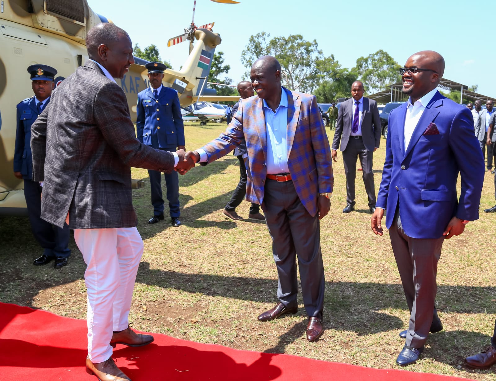 Tree Ambassador On Twitter President Ruto Now At Oriwo Boys High tree-ambassador-on-twitter-president-ruto-now-at-oriwo-boys-high