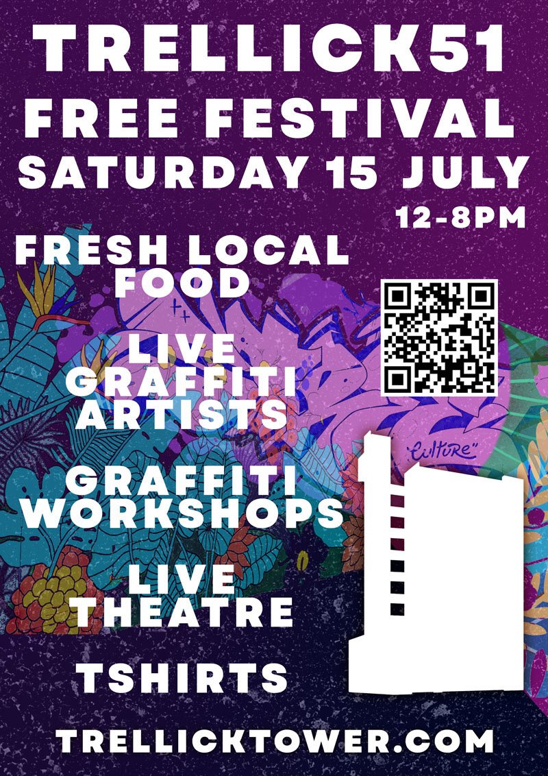 gillkernick's tweet photo. Come down to #Trellick
#golborne https://t.co/ImMphQNlpG