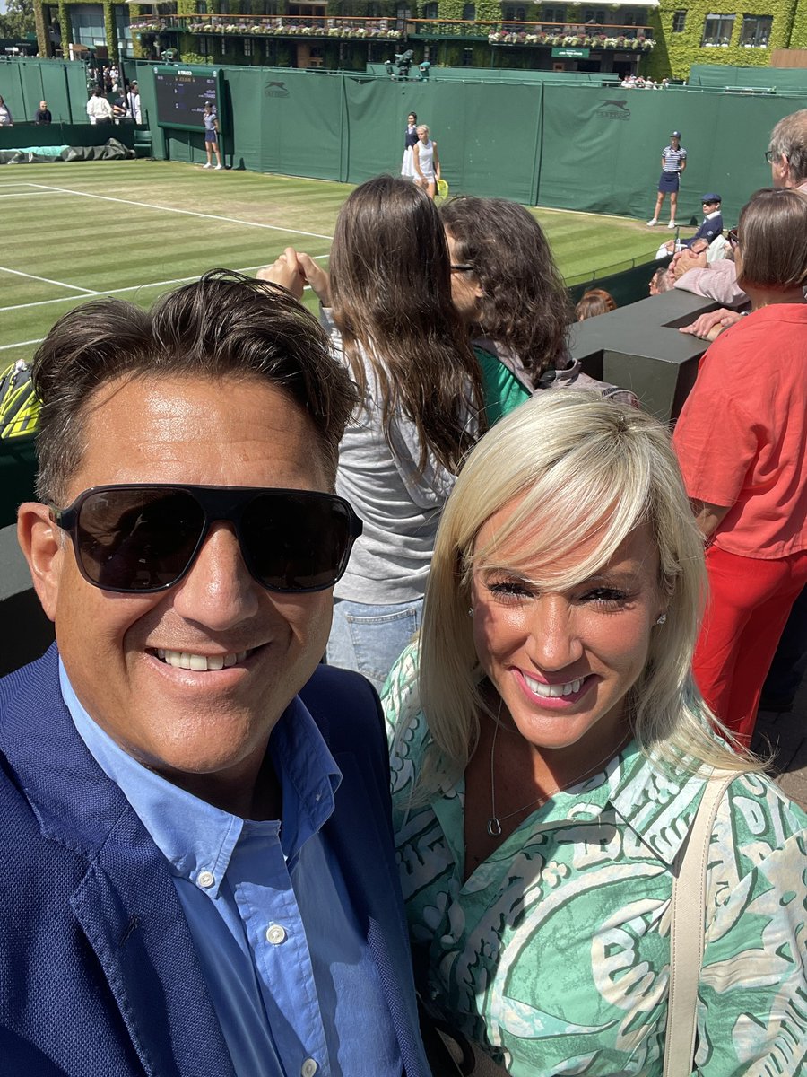 ColinFoy's tweet photo. #wimbeldonfinals https://t.co/bVfnkKGs9k