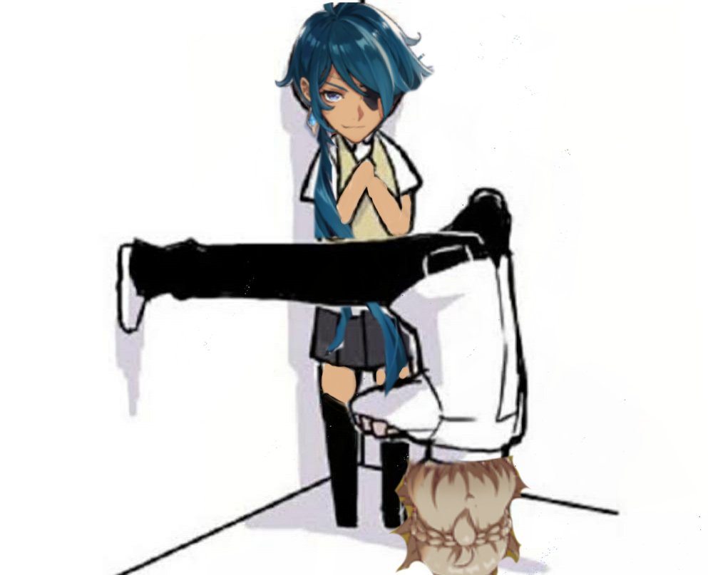 albedo: ovulating all by yourself, handsome?