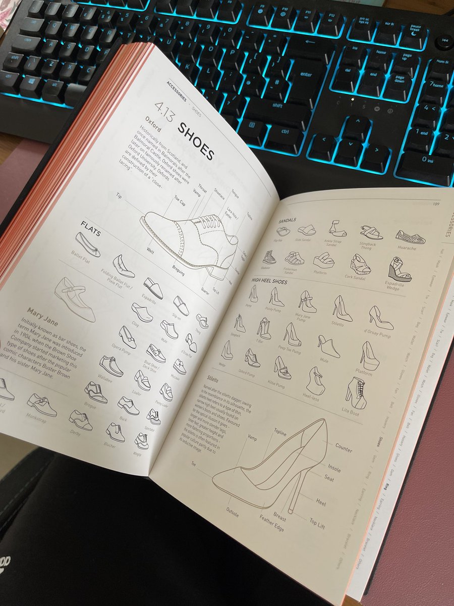Been looking through <a href="/UnicornDevGames/">˗ˏˋ Shay Hulbert ˊˎ˗ unicorndevgames.bsky.social</a> amazing character art workshop and have to rave about this book recommendation! I ordered it straight away and know I’m gonna get so much use out of it, thankyou!! 🤩