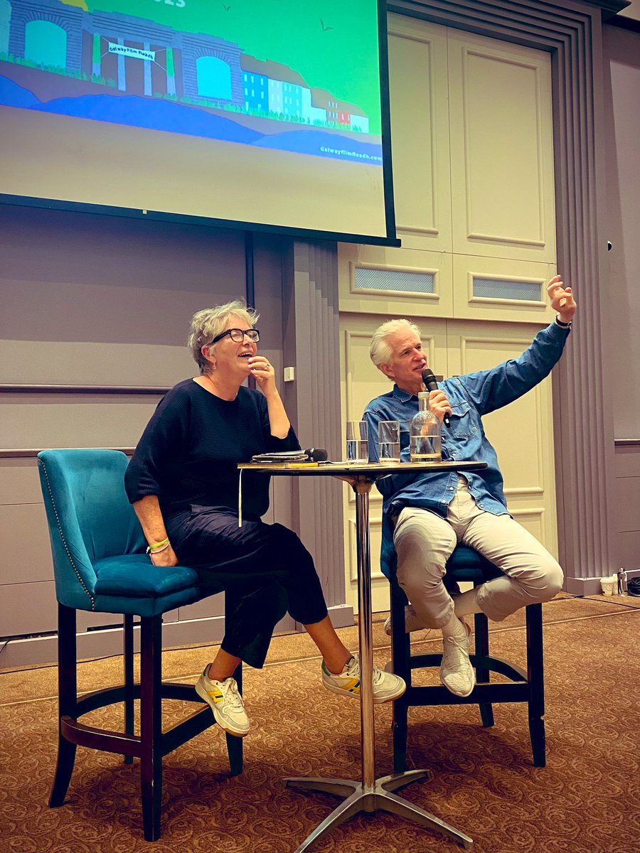 “The end result is all that matters” Matthew Modine in conversation with Maureen Hughes @mhcasting - from ‘Birdy’ to ‘Stranger Things’ in the acting Industry Masterclass @GalwayFilm proudly supported by @ScreenIreland #forthestorymakers galwayfilmfleadh.com/project/actors…