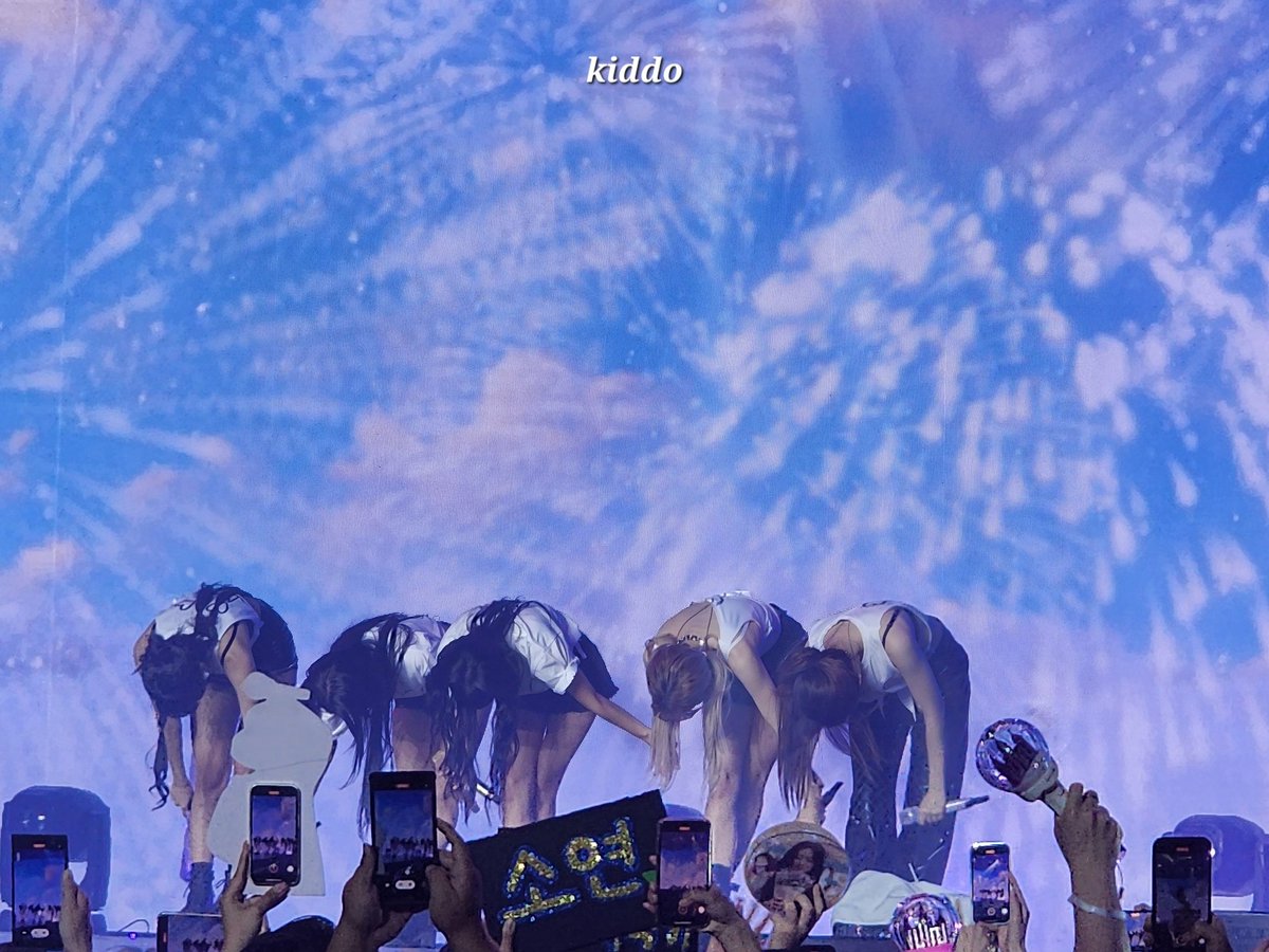 hiikiddo's tweet image. Forever ❤️ 

#2023GIDLE_WORLDTOURinBKK