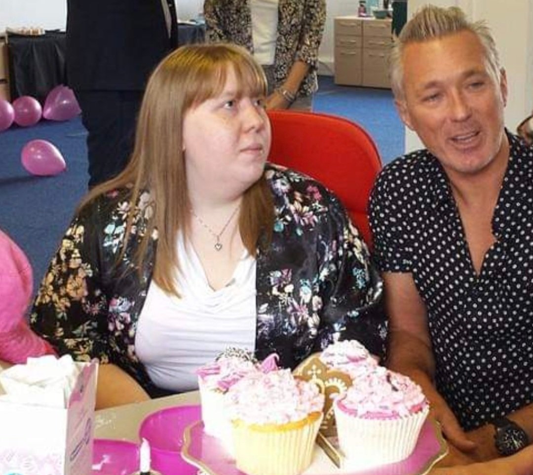 9yrs ago today we were at <a href="/BrainTumourOrg/">The Brain Tumour Charity</a>  where
<a href="/realmartinkemp/">Martin Kemp</a> was helping <a href="/HeadSmartUK/">HeadSmart</a> win the <a href="/LottoGoodCauses/">National Lottery Good Causes</a> award 2014. Such a fab day &amp; much laughter (&amp; cake) was had by all