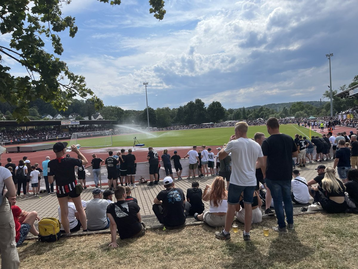 Schon 2:0 Eintracht vs. Braunfels