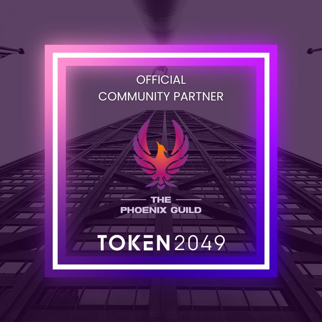 PhoenixGuildHQ's tweet photo. 📣 Exciting news! We're proud to be an official Community Partner at @token2049 Singapore on 13-14 September! 🎉

Don't miss 2 days of insightful discussions and networking with industry leaders!

Use our PROMOCODE shared in the Telegram group for 10% off: https://t.co/AvIvv9brEo https://t.co/C458kRW8iz