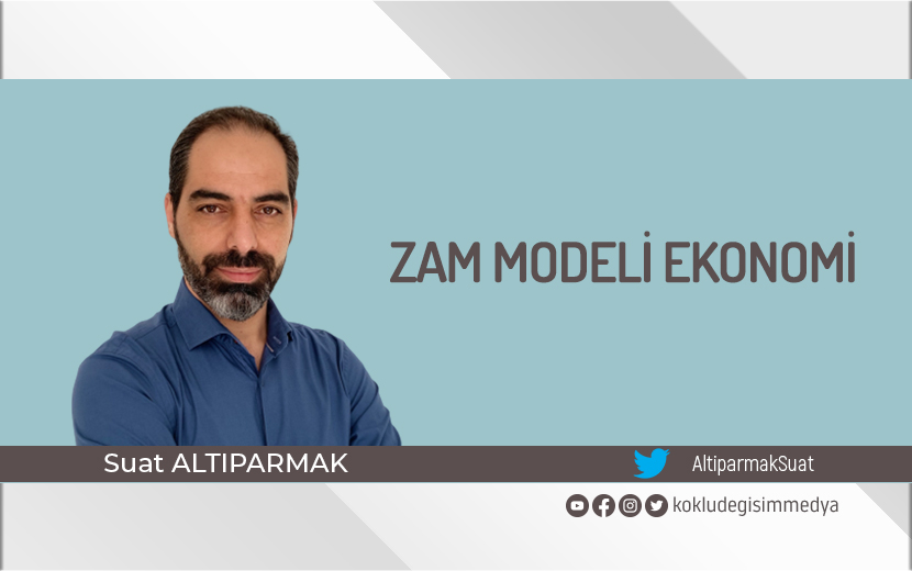 Zam Modeli Ekonomi

🖊️#Zamlar da tam 40 gün sürdü, 40 gün sonra herkes zamlara alıştı.

🖊️Rahip krizi, dış güçler, TL’ye saldırı dediler. Her defasında halkı ikna ettiler.

🖊️Kurtuluş reçetesi, #İslam modeli ekonomiyi hayata geçirmektir.

@AltiparmakSuat 
kokludegisim.net/makaleler/zam-…