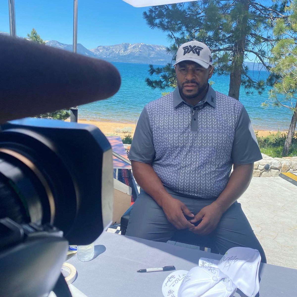 JeromeBettis36's tweet image. Thanks @pxg for outfitting me for the @ACChampionship