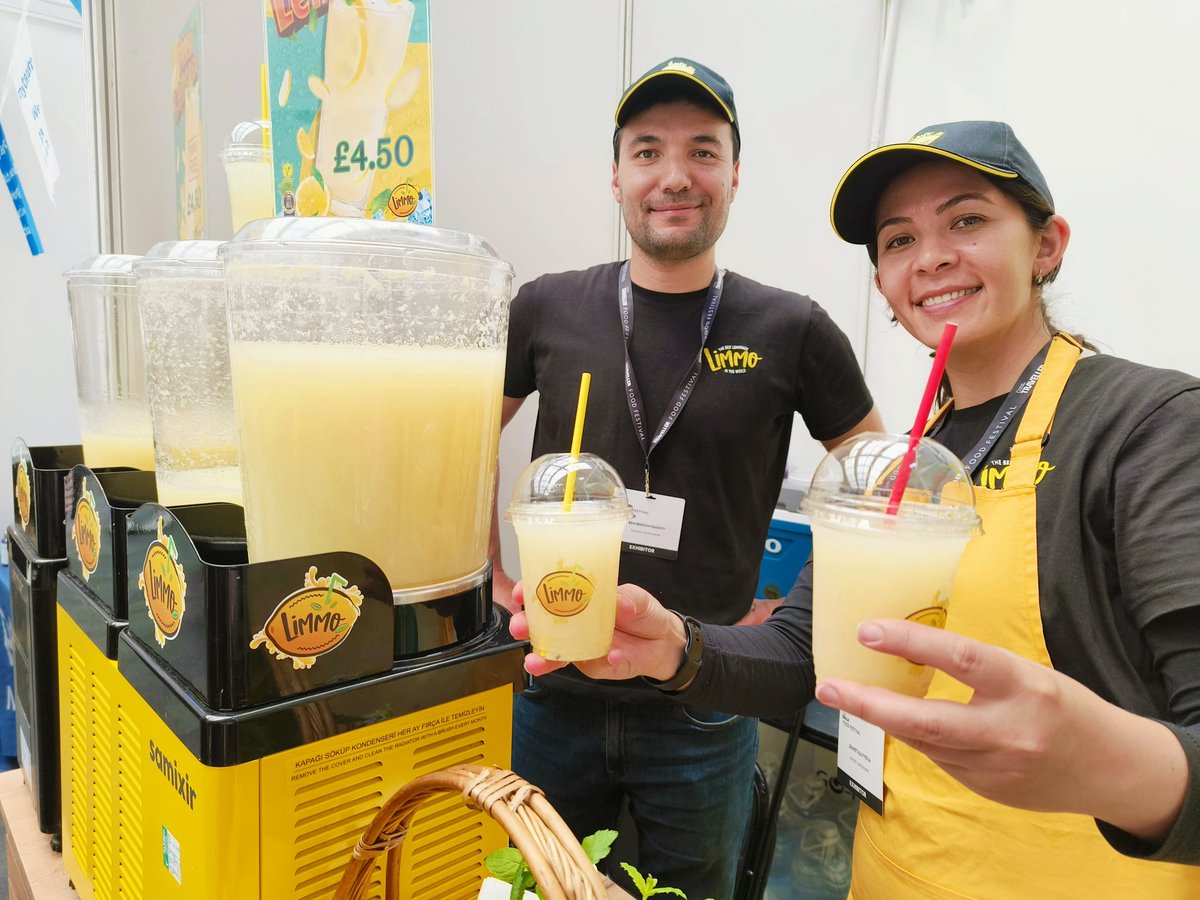 Cool down with a fresh lemonade 😋 #NGTFoodFestival