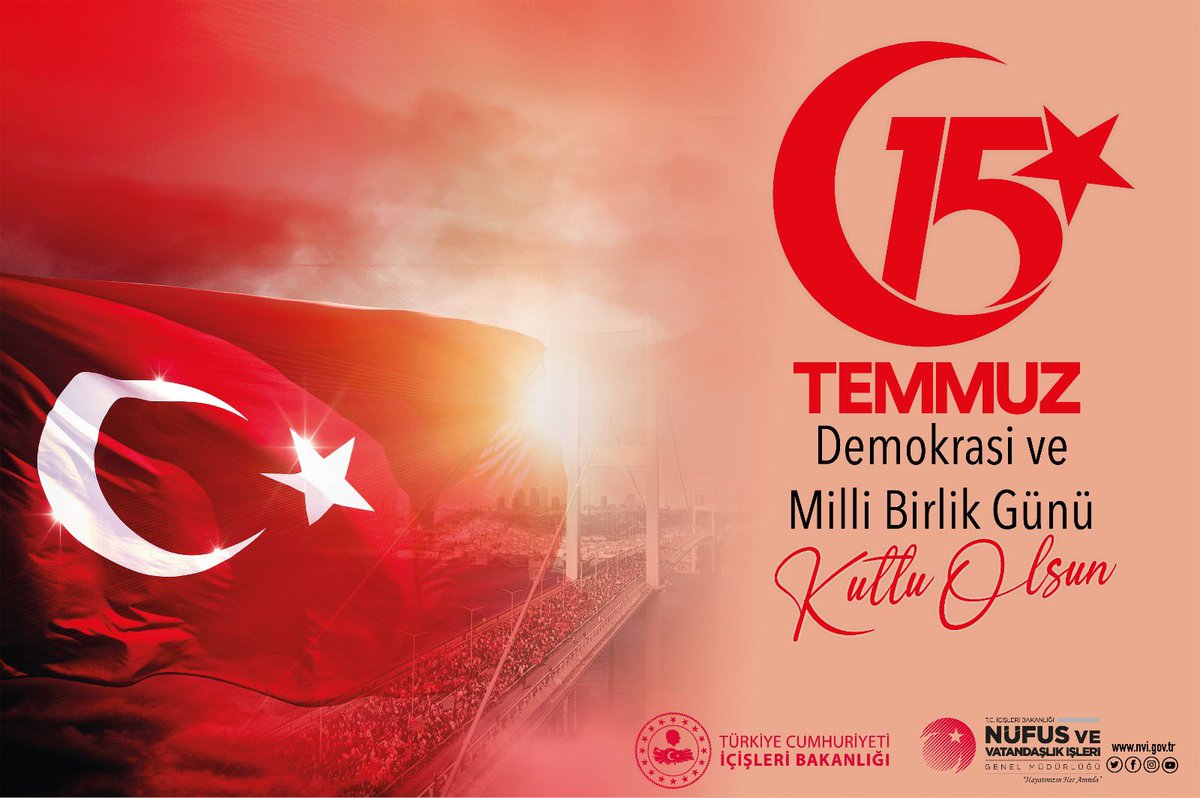#15Temmuz günü demokrasi ve vatan uğruna canlarını feda eden şehitlerimizi rahmetle, gazilerimizi ve milletimizi şükranla anıyoruz🇹🇷#TürkiyeYüzyılınınKahramanları
#HayatınızınHerAnında <a href="/sefikaygol/">Şefik AYGÖL</a> <a href="/ersinyazici1/">Ersin YAZICI</a> <a href="/AyeSerapGney1/">Ayşe Serap Güney</a> <a href="/Volkanhulur/">Volkan Hülür</a> <a href="/BeyAzTamAY/">Ayse Ceylan</a> <a href="/aksekikaymakam/">Akseki Kaymakamlığı</a>