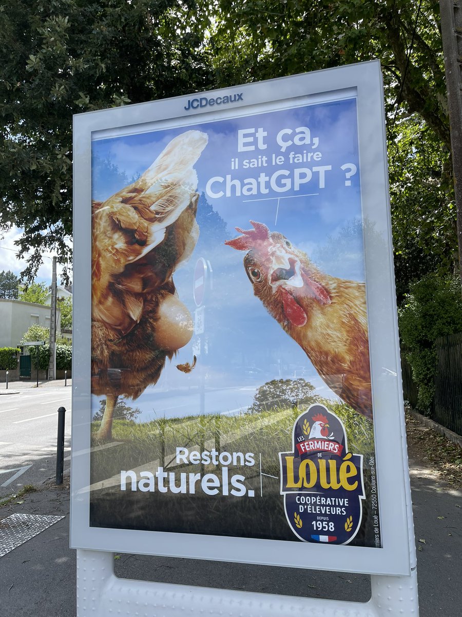 benjaminvalbon's tweet photo. Bah alors Chat GPT ?? Pas capable de pondre des oeufs avec ton cul ???? https://t.co/UJTAAkv1bw