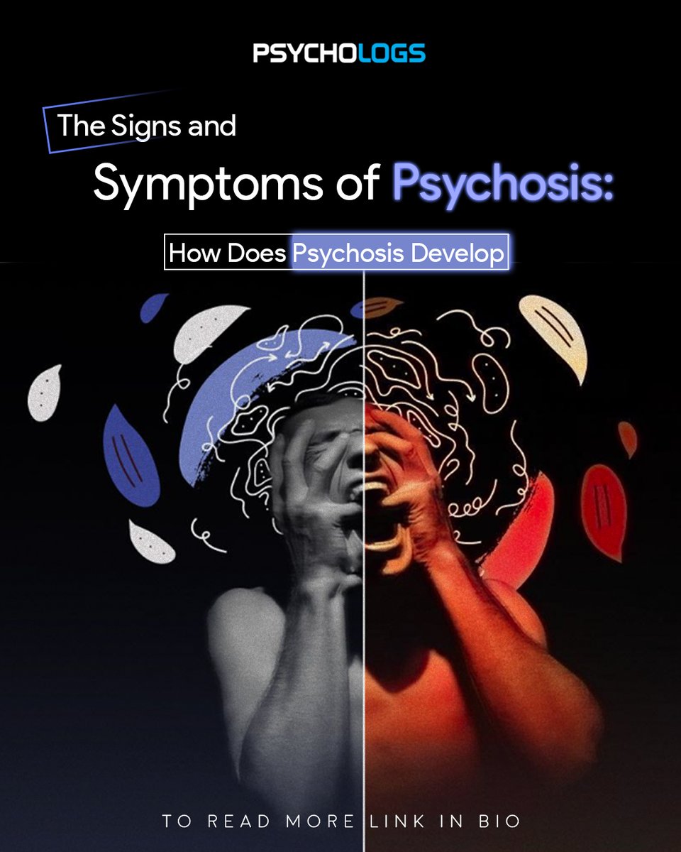 PsychologsIndia's tweet photo. There is no single cause for the development of psychosis, but it is a result of many factors. One may be genetically predisposed which may cause them to suffer from psychosis.
#PsychosisFactors #GeneticPredisposition #AdverseChildhoodExperiences #PsychosisDevelopment https://t.co/0vyWM87Esf