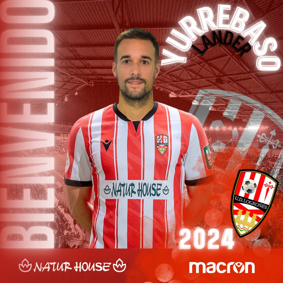 BR__Design's tweet image. 📜 𝐎𝐅𝐈𝐂𝐈𝐀𝐋 | FICHAJE
#Yurrebaso 2️⃣0️⃣2️⃣4️⃣
#YoRenuevo | #UDLogroñes