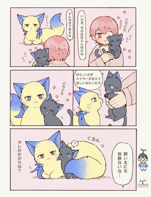 飼い主krn+kiisにゃん
所有欲のつよいkiにゃん 