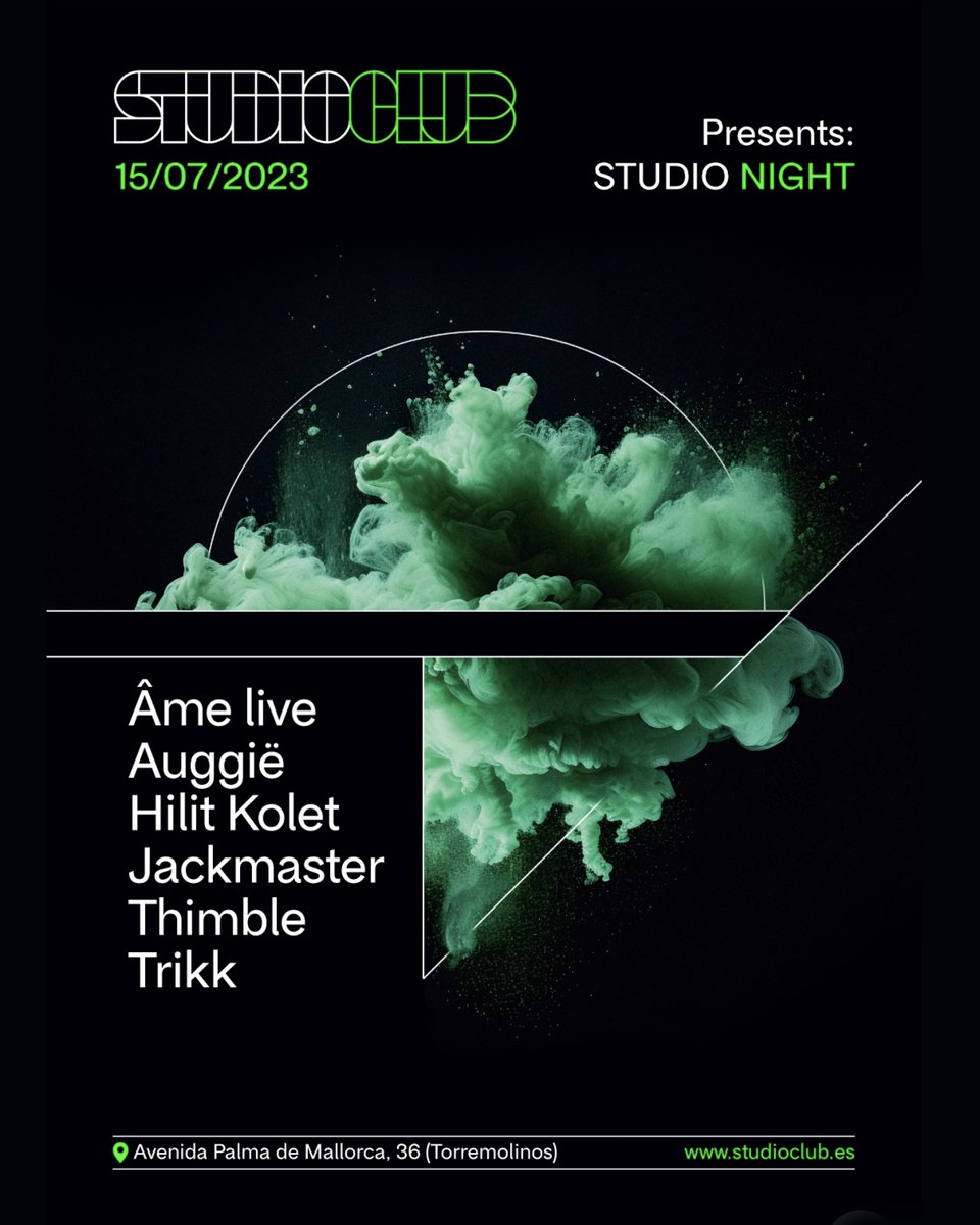 HilitKolet's tweet photo. Island hopping business incoming + hard evidence that I need some sun 🌞😂

First up - Malaga tonight with Âme (of @innrvsns) &amp; @jackmaster at the all-new Studio Club

#studioclub #ame #jackmaster #hilitkolet #thimble #trikk #auggie https://t.co/lKSrHDRr48