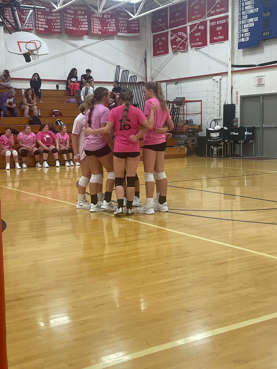 McTeacher5's tweet photo. 🖤♥️🏐The Wildcats have been working hard this summer playing all over west central Illinois!  #4teamvalley #letsgocats #nfwildcats 
@oliviamiller_03 @CaliHanson3 @sadiearnett11 @s_amiscool @fidleralyssa1 https://t.co/Vzrz2mQ3wK