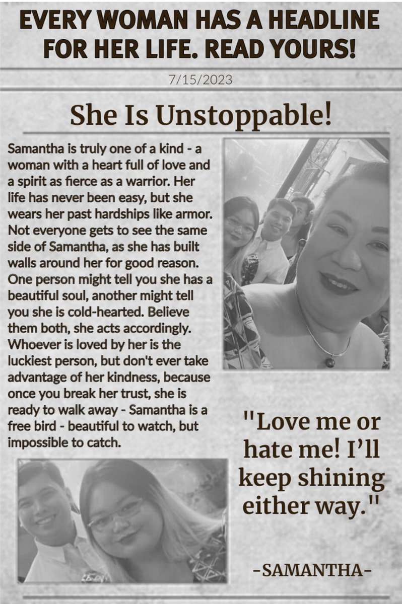 👣Samantha Tan, MDM⚖️🎹 (@samanth50327473) on Twitter photo 