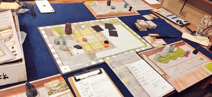 本日のボドゲ会大変楽しかったです 