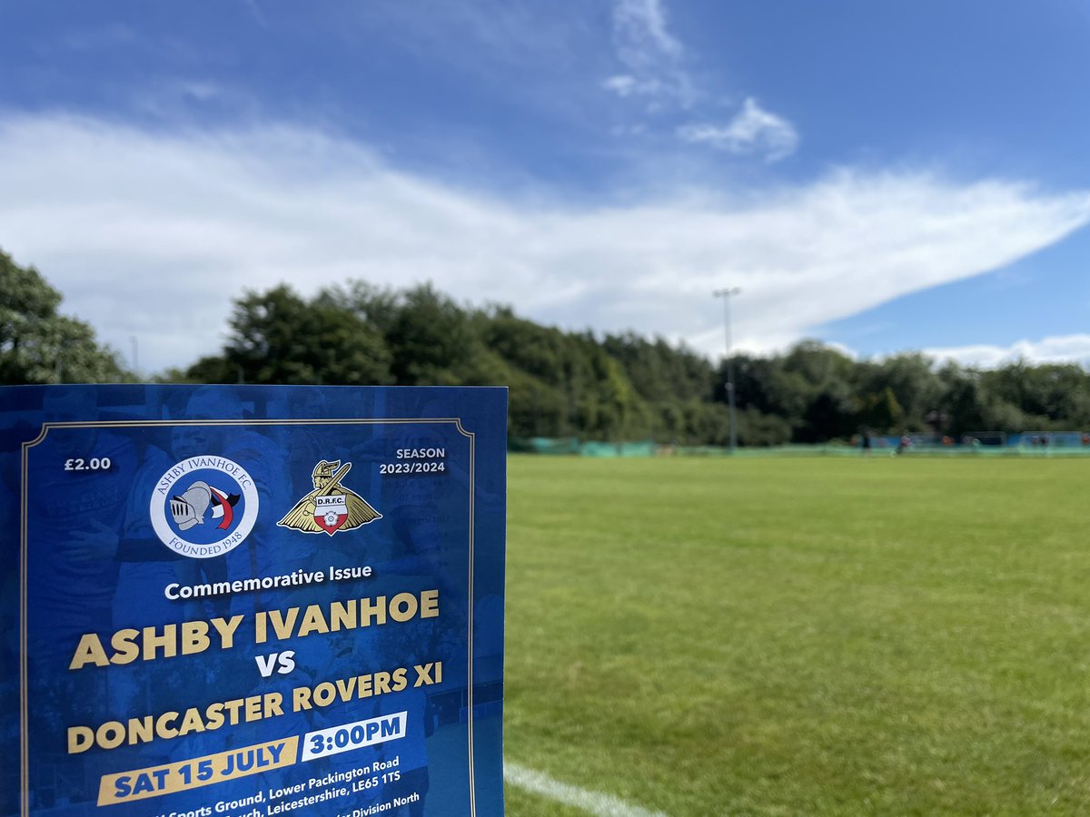 DRFC_Academy's tweet photo. ๐จ15 MINUTE WARNING๐จ
Thereโs just a quarter of an hour to go till kickoff!
Great to see some familiar Rovers faces in attendance, come on lads!๐ดโช๏ธ
#DRFC
#ASHDON https://t.co/p0EPR3n4IB