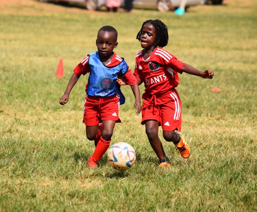 jeansseninde's tweet photo. In our Arena, there's learning new skills, healthy competition, zeal, focus, making friends, having fun, and enjoying the game of football. 

We are working with, hopefully, one day, World Cup players competing successfully on the global stage. 

#OurStars #RedAnts https://t.co/t1VEizKJWm
