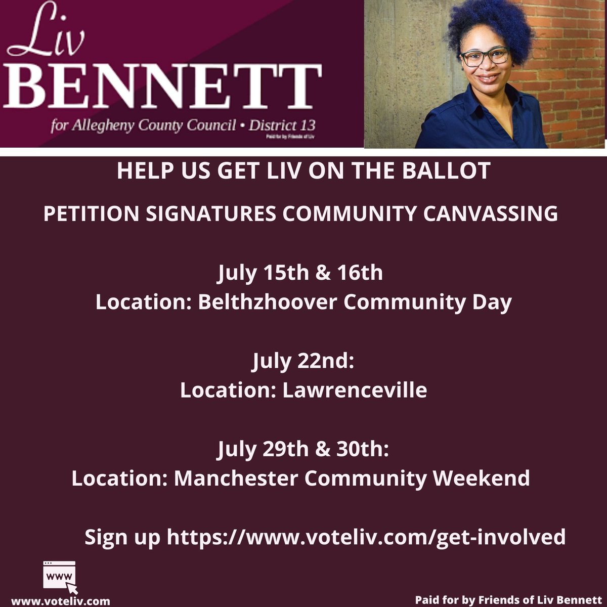 Liv1Bennett's tweet photo. 📣Join us today after 3:00 at the Belthzhoover Community Day📣 https://t.co/oLuVm8POiv