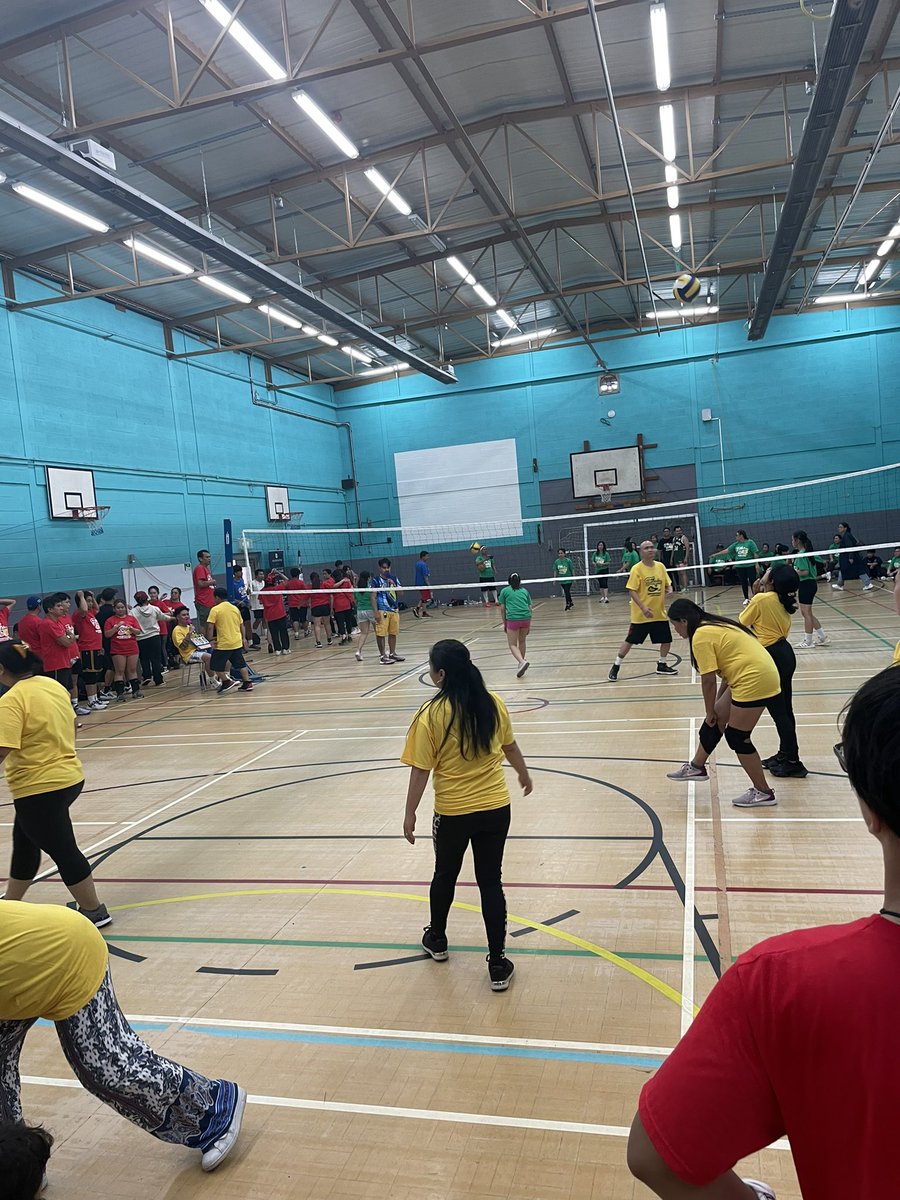 Networking.. Socialising.. Meeting former colleagues and friends.. Making new ones.. Discover new Sports..  
#SportsFest2023
#ASPHcolleagues 
#yellowteam