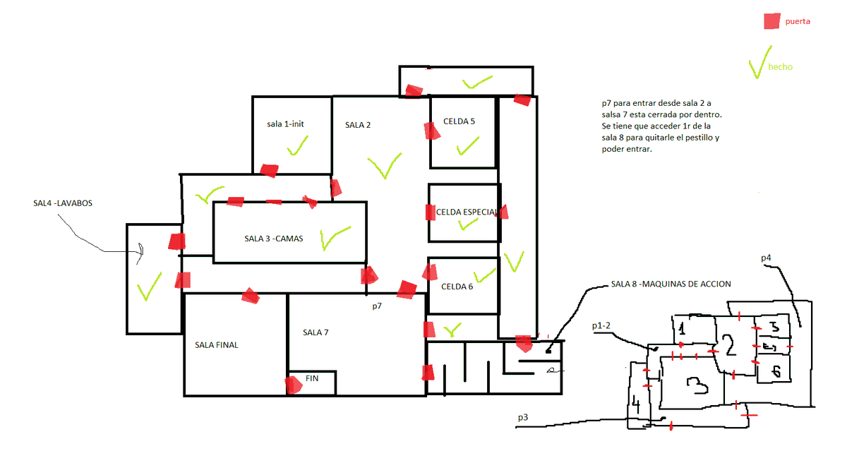 1r concepto del nivel. Si, voy aprovechar las vacaciones de verano para desarrollar alguna cosilla. Espero tenerlo para finales de verano🙏
De qué va a tratar? Eso me lo guardo que ya no me va eso de hacer devlogs y todo ese rollo, pensarlo ya me da  toda la pereza. Buen verano!