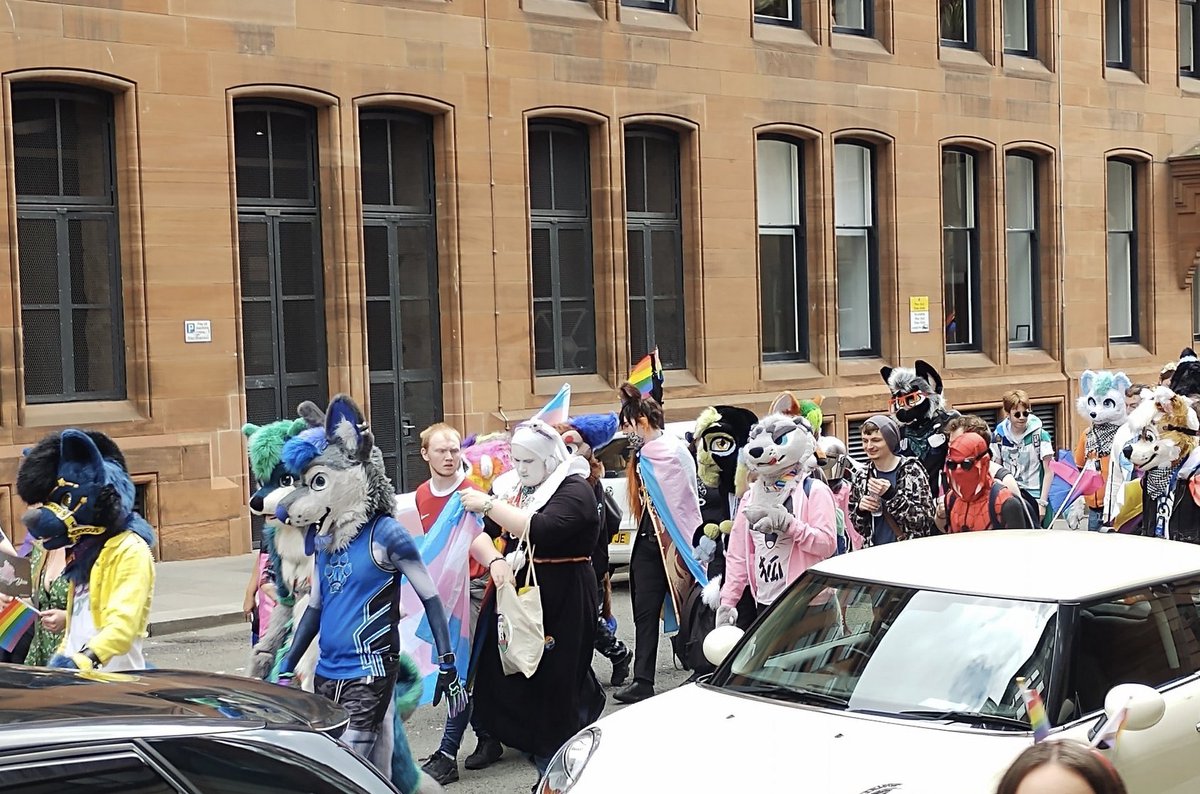 ScotLesbians's tweet image. Remember when Pride used to be for LGB people? #PrideGlasgow