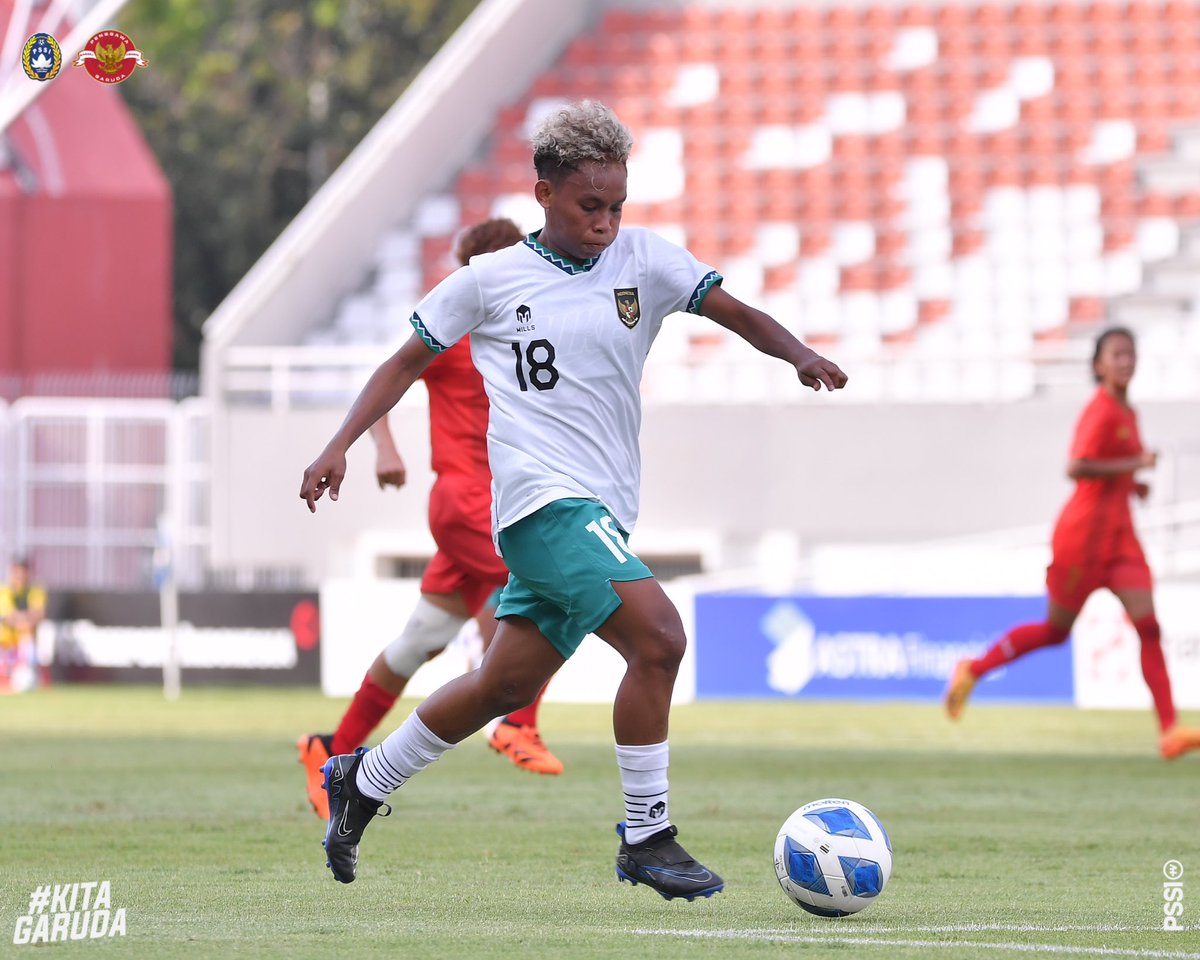 Selamat kepada Awi, terpilih sebagai Player of the Match pada laga kontra Myanmar.

Terus berproses, Awi! 🫶

#KitaGaruda #GarudaPertiwi #PertiwiBerani