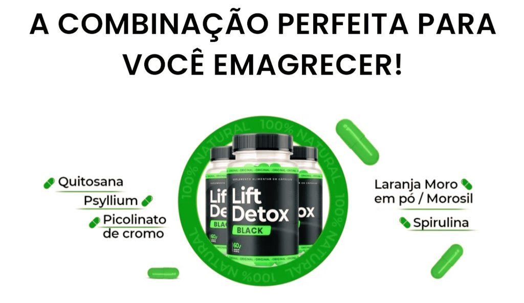 Vemm_Ka's tweet image. 🌱 O que é o Lift Detox Caps?🌱
Lift Detox Caps é uma combinação única de ingredientes naturais, cuidadosamente selecionados para promover a queima de gordura, acelerar o metabolismo e desintoxicar o organismo. bit.ly/43HaF6N
#emagrecarapido #mulherao #verao #Mulher