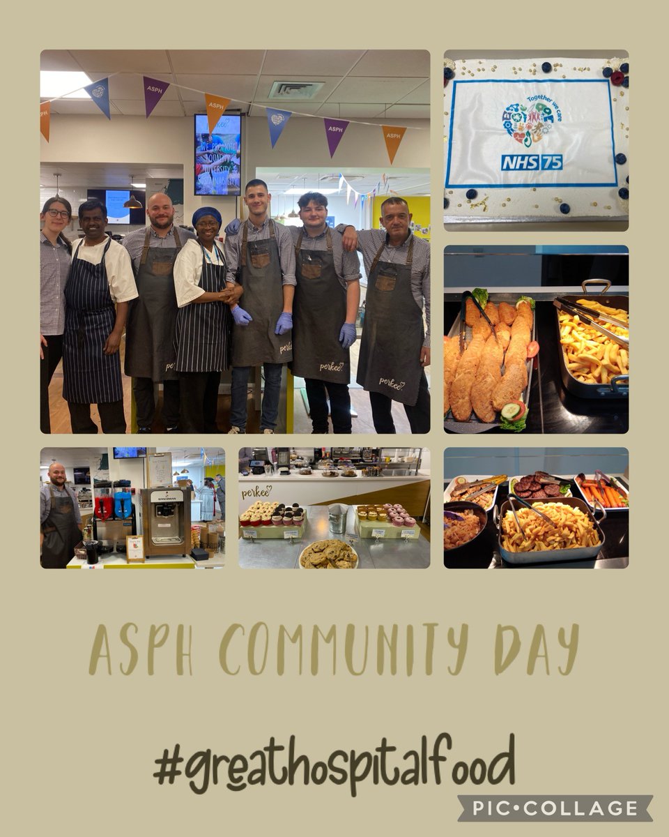 Catering at ASPH tweet media