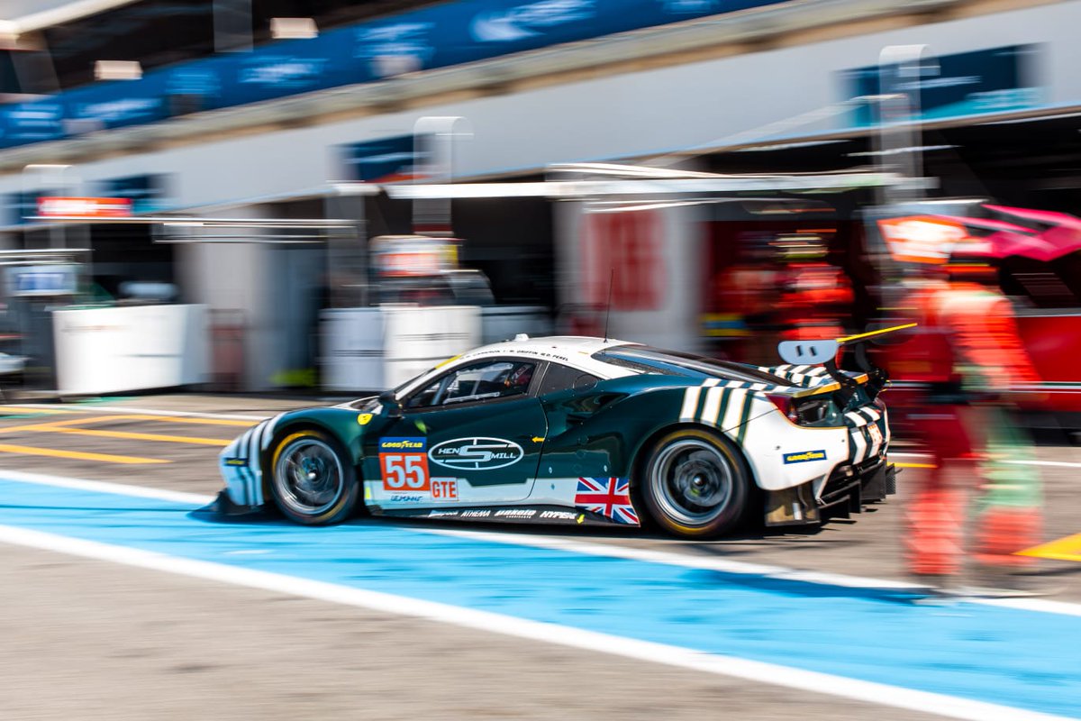 Qualifying day! 

@elms_official @ferrariraces @scuderia_verde55 @afcorse_official @circuitpaulricard
@circuitpaulricard #elms #24heuresdumans #ferrariraces #motorsport #lemans24 #lemans #24hlemans