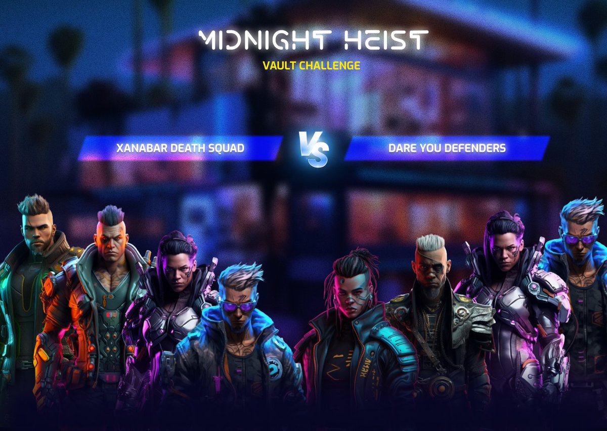 Choose your fighters.