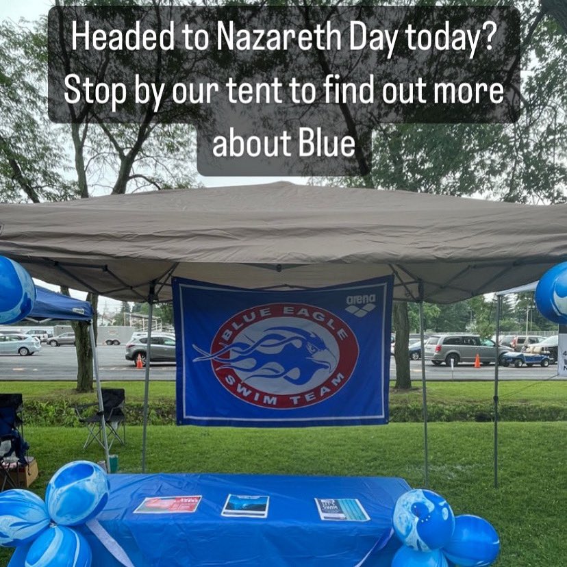 Blue Eagle Swim Team tweet media